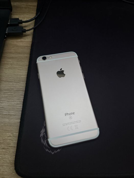 iPhone 6s Gold, 32gb stare excelenta