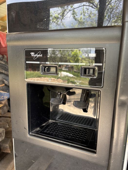 Frigider Side-by-Side Whirlpool ARG 499-  NO FROST