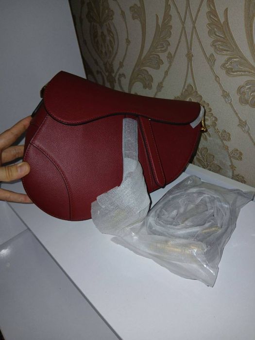 Saddle Bag with Strap