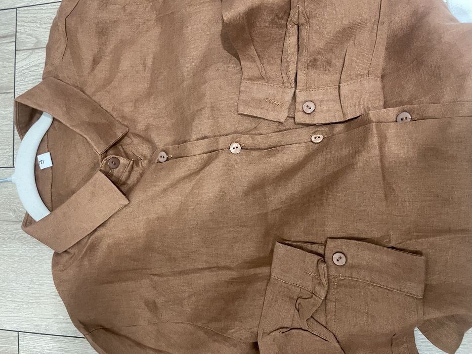 Одежда из льна новая