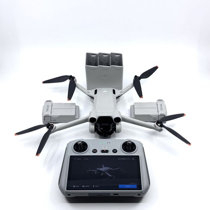 Drona DJI Mini 3 PRO Fly More Combo + Telecomanda RC | ca NOUA | Factura + Garantie |