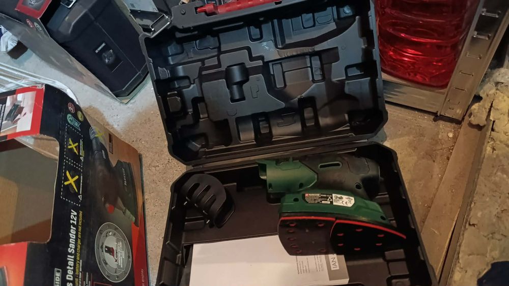 Виброшлайф Парксайд / Parkside