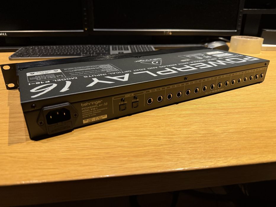 Modul-Interfata Behringer Powerplay 16 P16-I