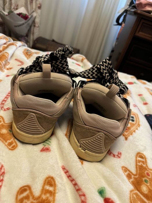 Adidasi Lanvin Curb Roz