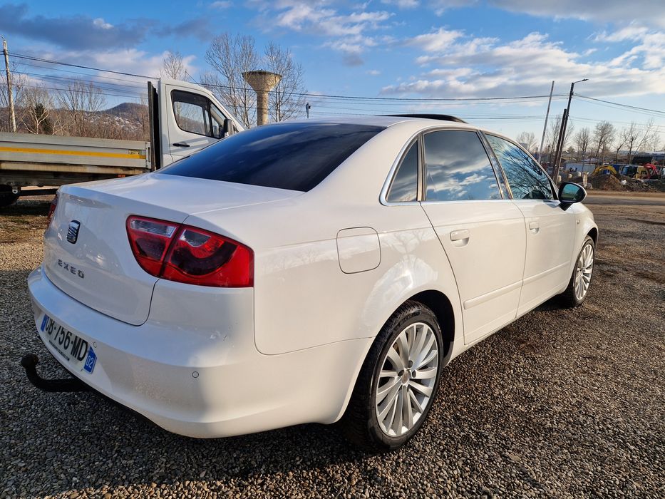 SEAT EXEO 2.0 TDI /FACELIFT/ 2012 /E5  / Garanție 1 An Nr Rosi Gratis
