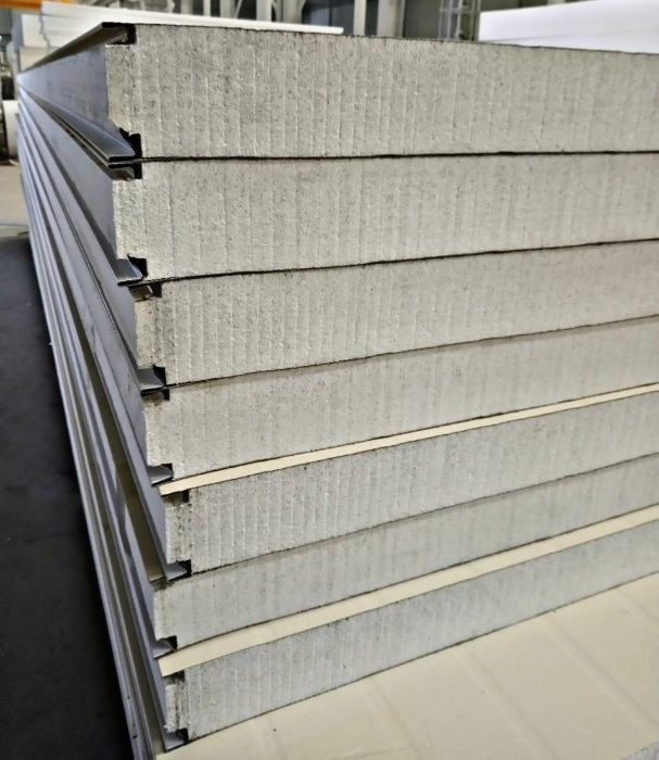 Сэндвич-панели с утеплителем из пенопласта