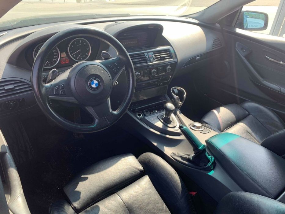 Dezmembrez piese BMW Seria 6 E63 645i