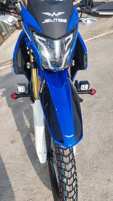 Мотоцикл желмая эндуро 300