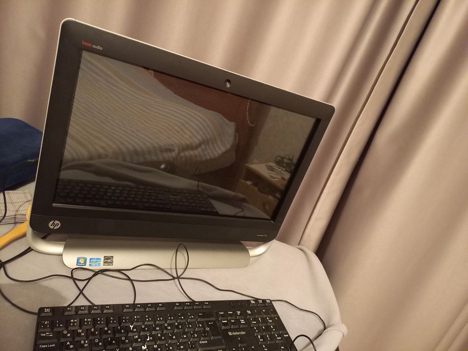 Моноблок HP в хорошем состоянии