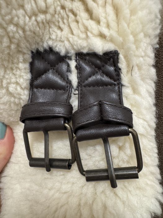 Vesta imitatie blana