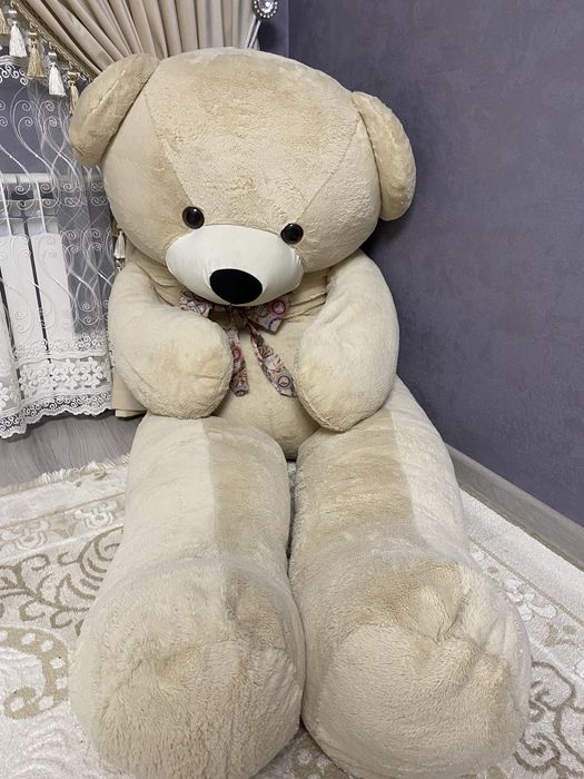 Мишка игрушка мягкое