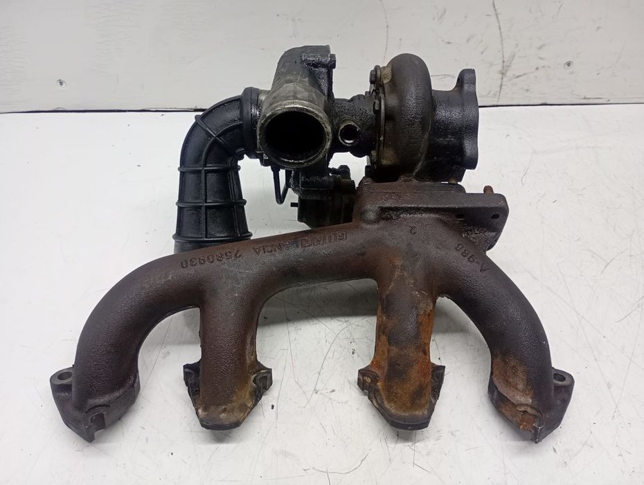 Turbo turbina 53169706001 Fiat Tipo 160 (1987 - 1995) 1.9 Turbo DSX 160A6.000