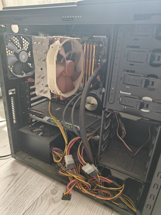 Пк core2duo, GeForce 970