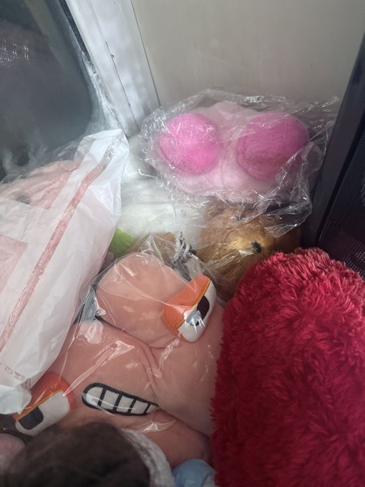 За все 10 000 куча игрушек новых