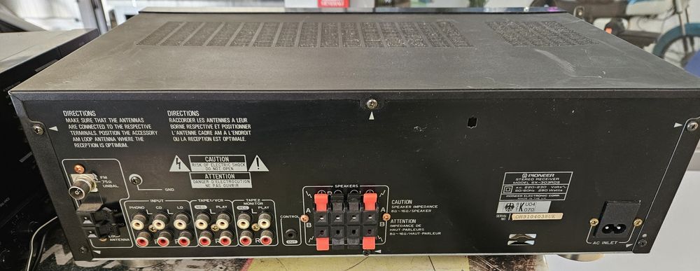 Pioneer sx-303rds-stereo receiver