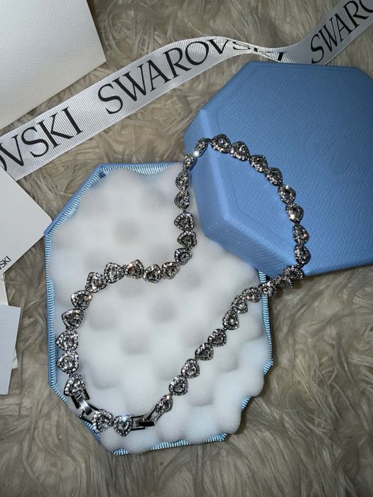 Colier Heart Swarovski