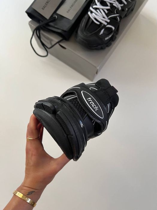 Balenciaga Track - Черен бял