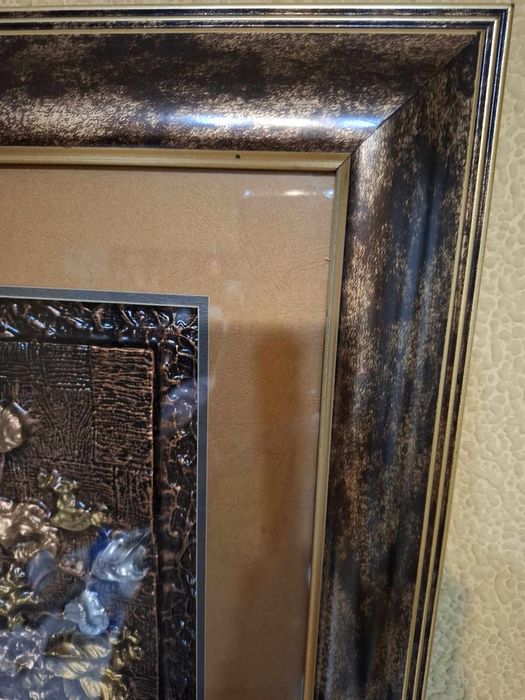 Картина-ваза с цветя