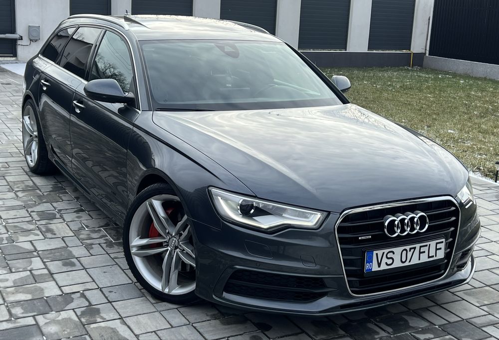 Audi A6 Din 2014 diesel 313 Cp Km 244.000 Vand sau Schimb+Dif