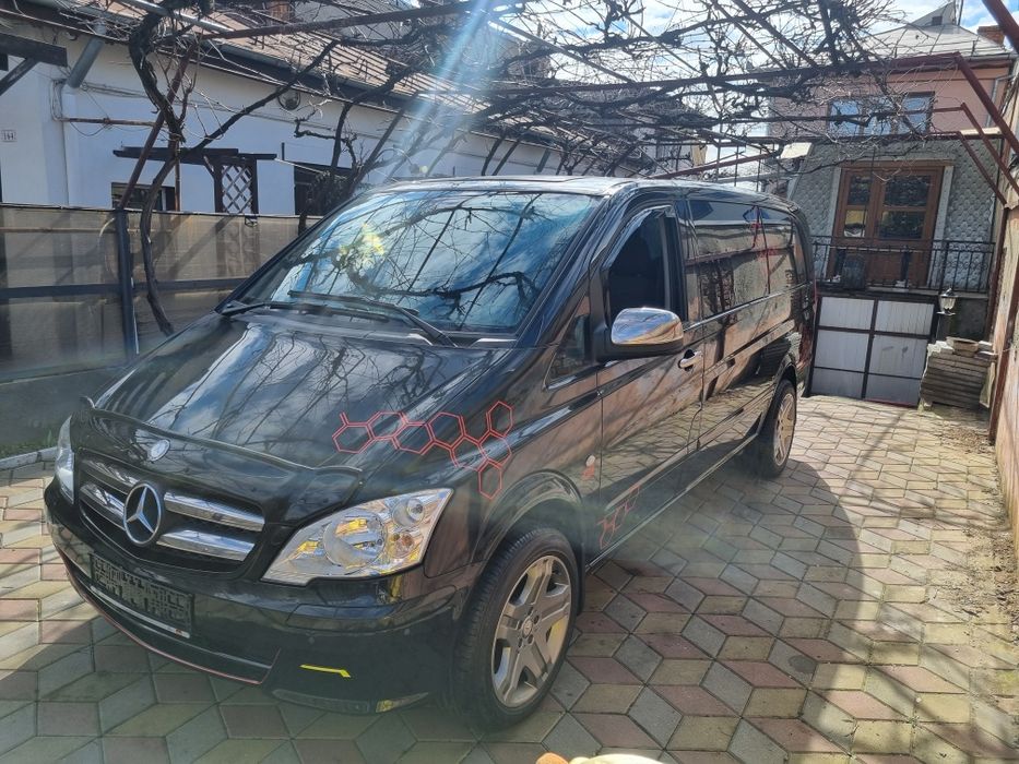 Mercedes Vito 113CDI Euro 5/ 6locuri/ Lung