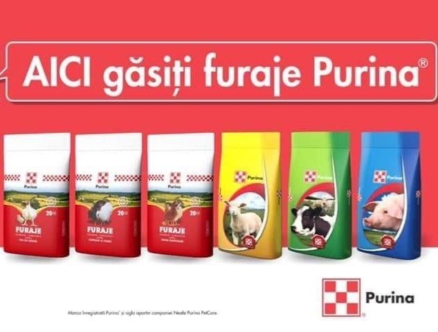 Furaje miei PURINA