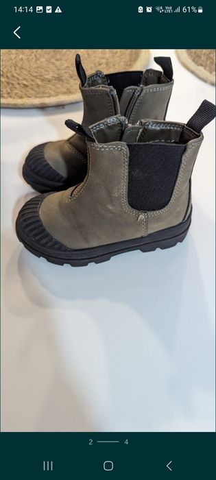 Cizmulite/ghetute 23 h&m