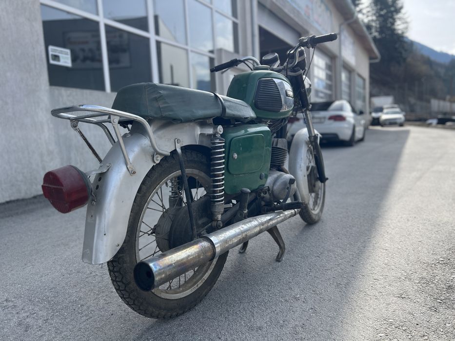 Мотор MZ ETZ 150кб. 1984г.