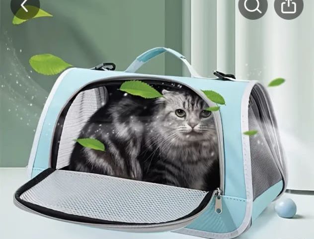 Сумка переноска для кота