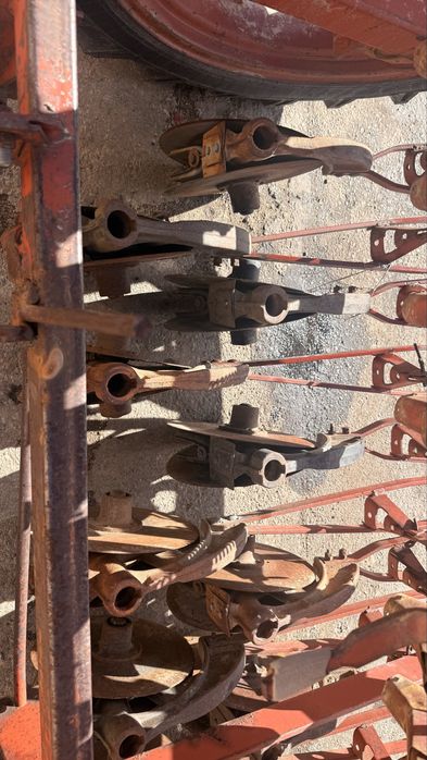 Зерновая сеялка