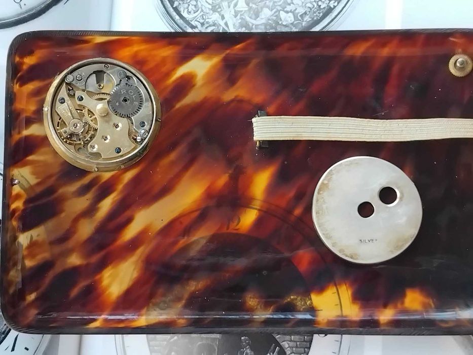 Rolex табакера за цигари 1930г!