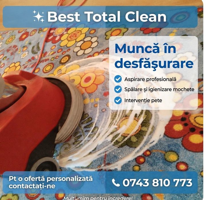 Servicii profesionale curățenie pentru afacerea dvs!