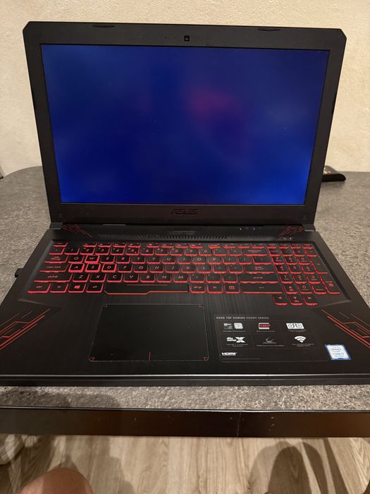 ASUS TUF Gaming fx504gd