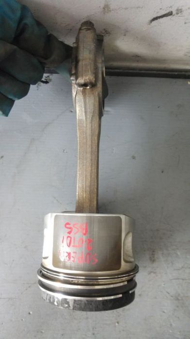 piston cu biela skoda superb 2.0 tdi bss 2001-2008