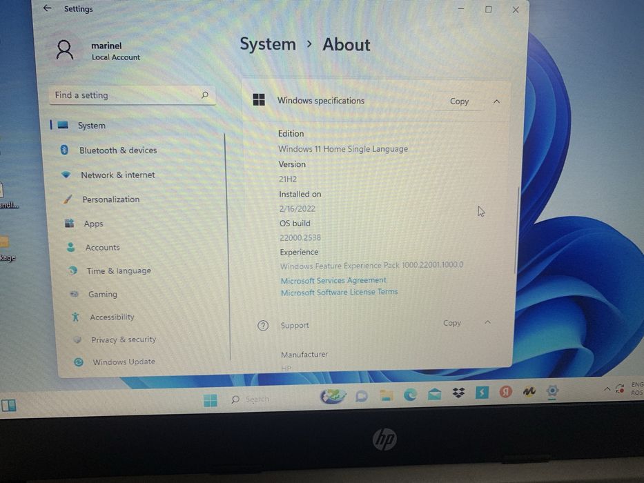 Laptop de ofice ca nou