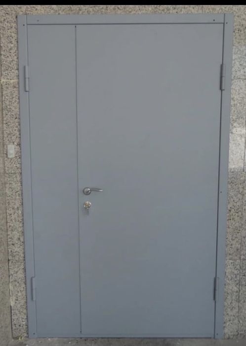 Двери входные металлические
