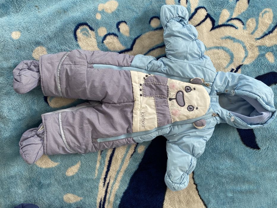 Продается зимний комбинезон для мальчиков