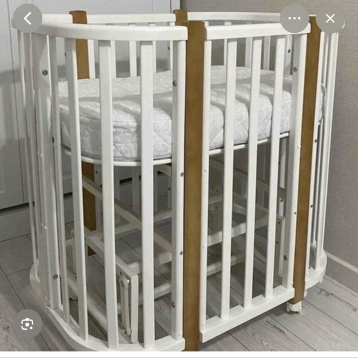 Манеж - Детская кровать