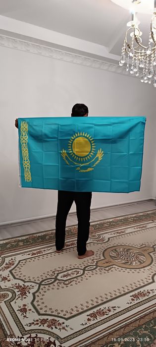 флаг жалау ту Казахстана