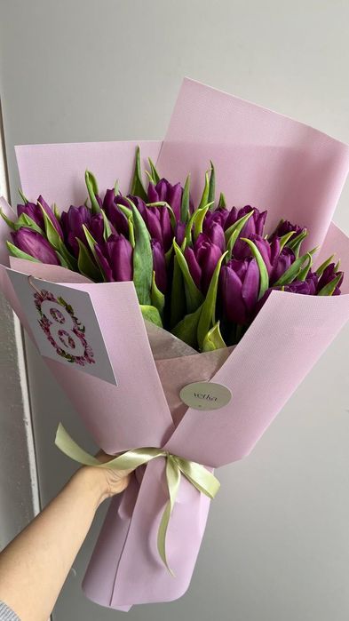 Цветы тюльпаны Букеты