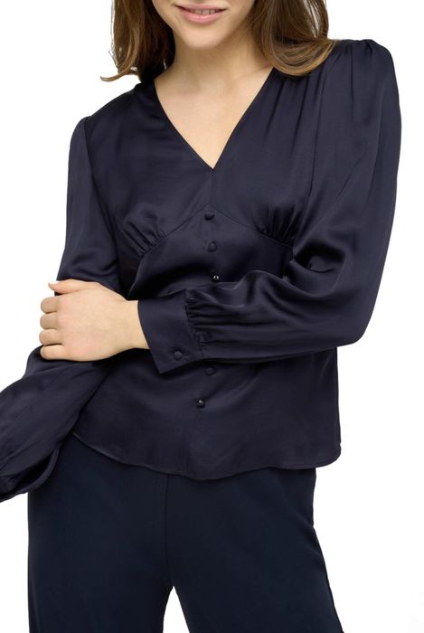 атласная рубашка, размер 46 (М)