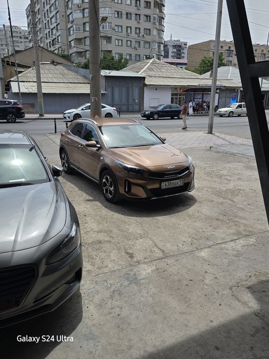 Kia Xceed. До 150.000 проб. есть гарантий.