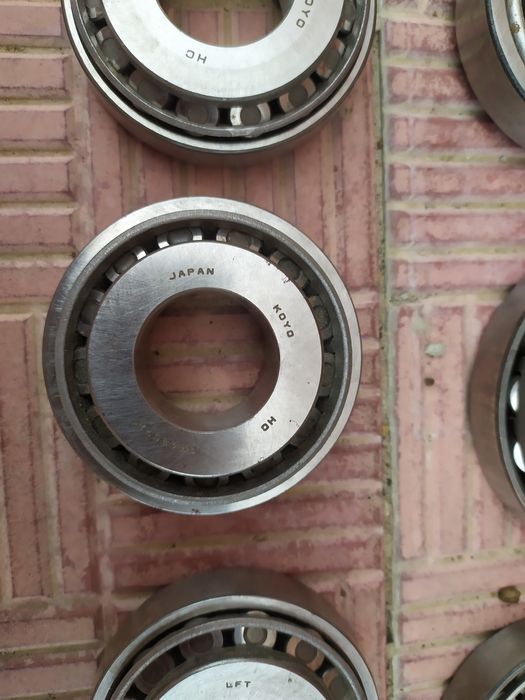 Toyota подшипники разные