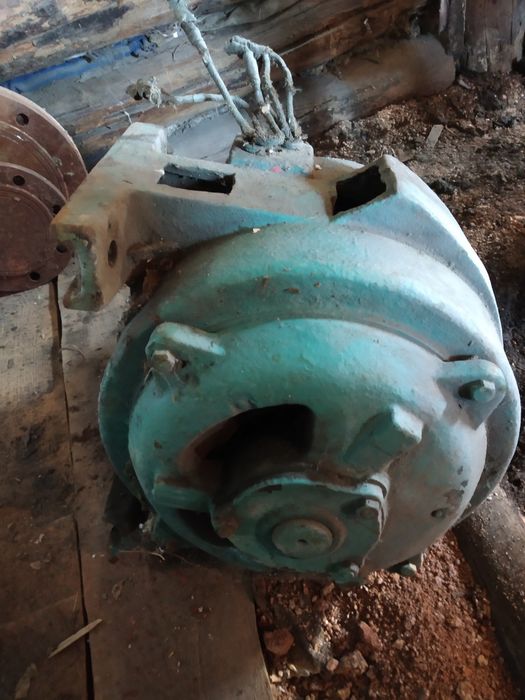 Двигатель трёхфазный