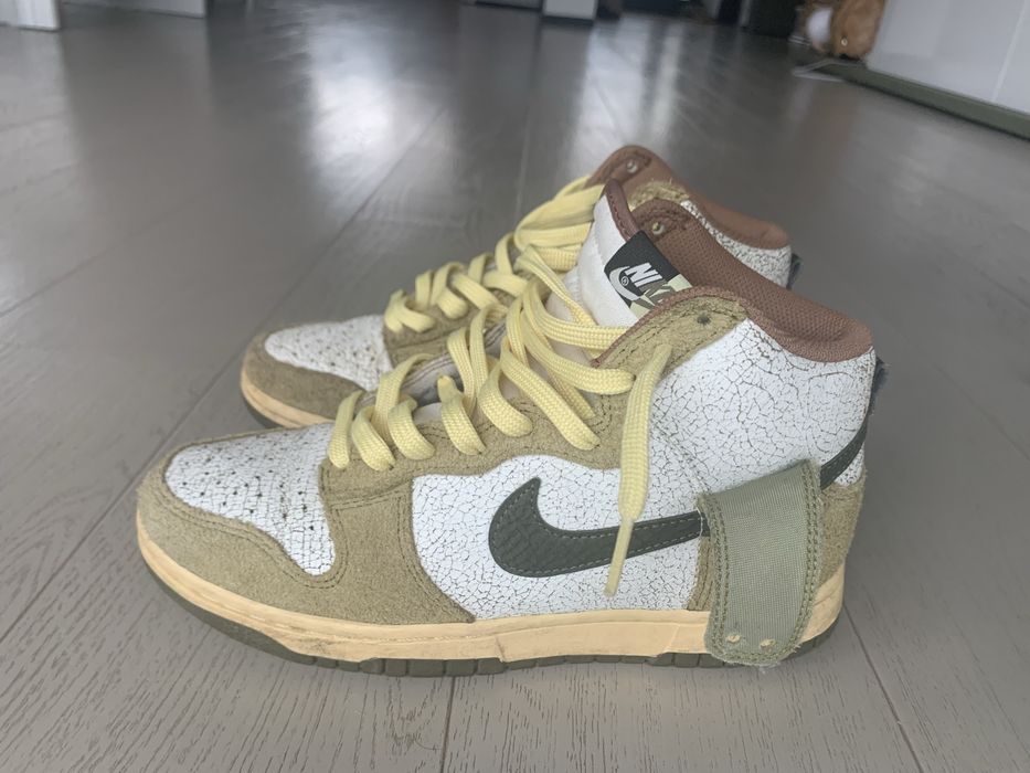 Nike Dunk High Re-Raw marimea 40-purtati de cateva ori