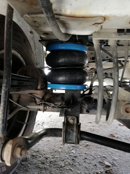 Perna aer - Perne aer suplimentare Ford Transit cu automatizare