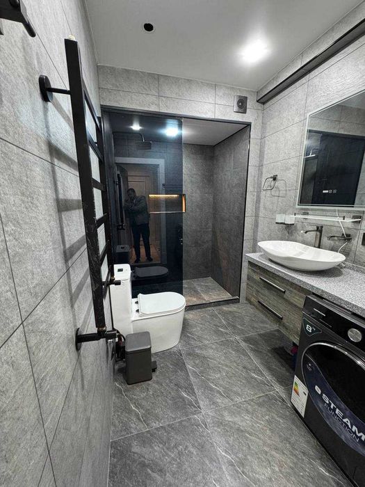 Бобур куча/ Новостройка/ 2 хона/ янги ремонт мебель техника/ яхши нарх