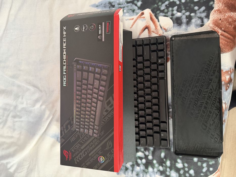 Tastatura Gaming ASUS Rog Falchion Ace HFX