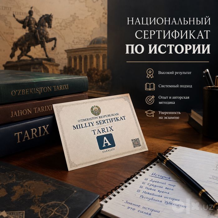 Репетитор по истории и огп, подготовка к национальному сертификату