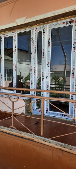 AKFA eshik va romlar!!!