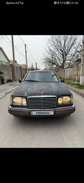 Mercedes E280 2.8 объём